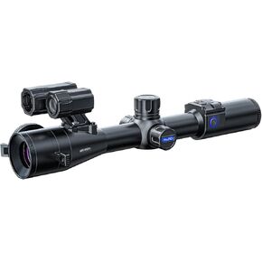 PARD Night Vision Scope, Night Vision Rifle Scope w/Ballistics Calc, Rangefinder 1000m, 2560x1440 Resolution, Video Record, Wi-Fi, Waterproof, DS35LRF