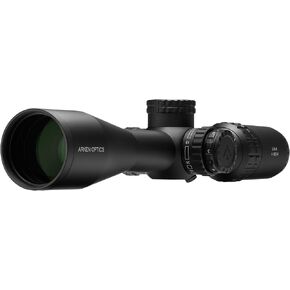 Arken Optics LH-4 FFP Rifle Scope with Illuminated Reticle and Capped Tool-Less Turrets - 30mm Tube