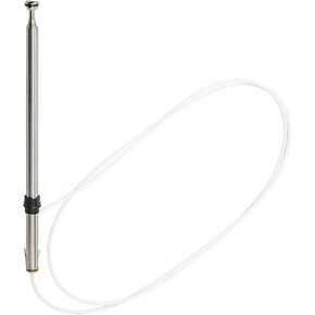 Anina Car Power Antenna Mast Compatible with 1990-1996 Toyota Camry-Celica-MR2-Vienta-Holden Apollo for AM/FM Radio Reception 86337-06010