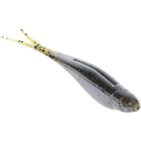 Strike King 3X Baby Z-Too Jerkbait Fishing Lure, 3.5", Salt-Impregnated