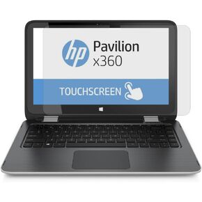 Screen Protector for HP Pavilion x360 2-in-1 13.3" Touch Screen High Clarity Anti Scratch Filter Radiation Microfiber Cloth