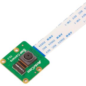 Arducam for Raspberry Pi Camera Module 8 Megapixel, 1080P IMX219 Camera Module Compatible with Raspberry Pi 5, 4 Model B, Pi 3/3B+, and Pi Zero 2W (RPI-CAM-8MP + 5.9"/150mm Flex Cable + Pi Zero Cable)