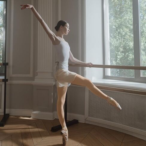 Yilanmy Dance Tights for Women Convertible Transition Ballet Tights Ultra Soft Opaque Pantyhose 3 Pairs in Kuwait