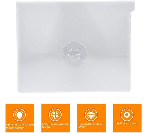Camera Focusing Screen Replacement Split Image Focusing Screen for Nikon D40 D40X D50 D60 D70 D70S in Saudi Arabia