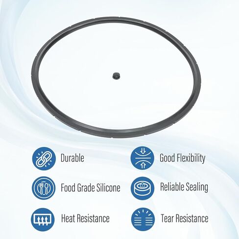 09985 For Presto Rubber Pressure Cooker Sealing Ring replacement pressure canner gasket (2) in Saudi Arabia