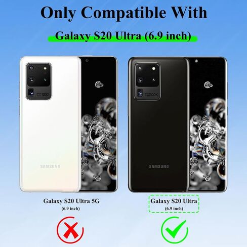 KANGHAR مصمم لهاتف Samsung Galaxy S20 Ultra Case عباد الشمس مع واقي شاشة وحزام حبل وحامل حلقي للنساء والفتيات وزهرة الأقحوان وقبضة الأصابع وممتص الصدمات للهاتف in Kuwait