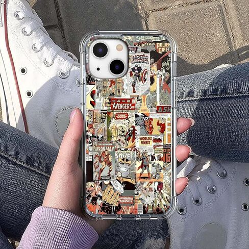 حافظة لهاتف iPhone 13 بتصميم بطاقة التارو، حافظة جمالية بنمط الفئران اللطيفة، غطاء حماية عصري ناعم من مادة TPU، مقاس 6.1 بوصات (الفئران، 13) in Kuwait