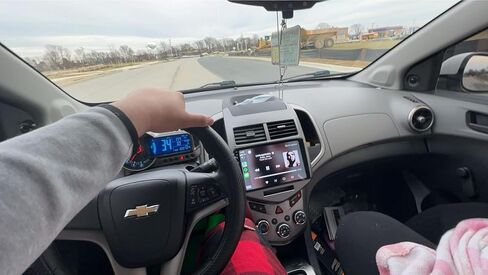 ASURE راديو ستيريو للسيارة مقاس 9 بوصة لسيارة شيفروليه تشيفي سونيك 2012-2016، 4Core 2G+32G Android وحدة ملاحة GPS مع Carplay اللاسلكي، Android Auto، مشغل فيديو الوسائط المتعددة بشاشة لمس عالية الدقة 1280x800 in Kuwait