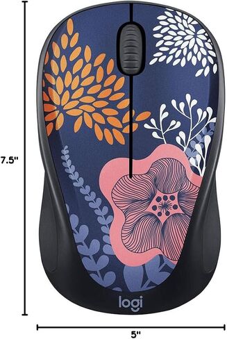 Logitech Design Collection Limited Edition Wireless Mouse in Saudi Arabia