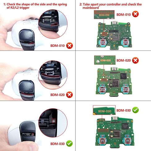 استبدال كابل شريط FPC الرئيسي وشريط DIY مخصص لوحدة تحكم PS5 BDM-030 BDM-040 eXtremeRate Rise & RISE4 Remap kit - وحدة التحكم وملحقات الارتفاع الأخرى غير متضمنة in Saudi Arabia