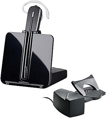 نظام سماعات الرأس Plantronics CS540/HL10 مع رافع سماعة الرأس (متجدد) in Saudi Arabia