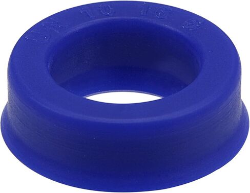 YOKIVE 1 Pcs UN Radial Shaft Seals, Industry PU Oil Seals for Hydraulic Cylinders (Blue, 25-mm ID x 35-mm OD 6-mm Width) in Saudi Arabia