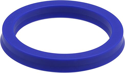 YOKIVE 1 Pcs UN Radial Shaft Seals, Industry PU Oil Seals for Hydraulic Cylinders (Blue, 25-mm ID x 35-mm OD 6-mm Width) in Saudi Arabia