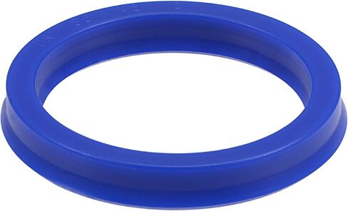YOKIVE 1 Pcs UN Radial Shaft Seals, Industry PU Oil Seals for Hydraulic Cylinders (Blue, 25-mm ID x 35-mm OD 6-mm Width) in Saudi Arabia
