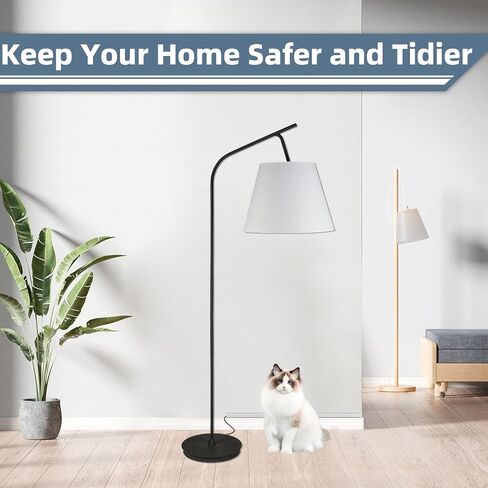 78 Inch Cord Hider Wall,ESUFEIR Cord Cover Wall Cable Management,Paintable Wire Hiders for TV on Wall,Adhesive Cable Cover Hider Raceway Cord Concealer Home Office,L78in X W0.6in X H0.25in (White) in Saudi Arabia