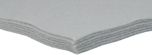 نسيج اللباد الأسود للحرف اليدوية 9 × 12. صفائح أكريليك المواد الفنية والحرفية. مستلزمات الحرف القماشية، مستلزمات تغليف الهدايا، نسيج اللباد للحرف اليدوية، الخياطة، أزياء الهالوين - 6 قطع من ورق اللباد الأسود in Kuwait