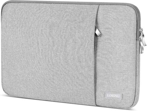 Portable Monitor Case 15.6 Inch, Protective Carrying Sleeve for Most 16.1/15.6 in Portable Monitors, Water Resistant Portable Laptop Display Bag with Accessory Pocket, Size-15.3"x9.8" Black in Saudi Arabia