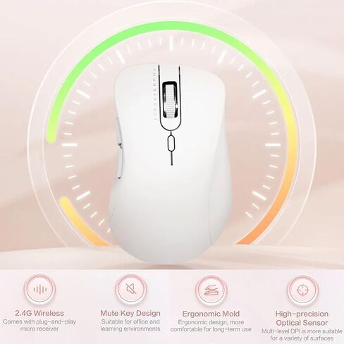 كمبيوتر محمول HP محمول 14 بوصة عالي الدقة، Intel Quad-Core N4120، ذاكرة وصول عشوائي 16 جيجابايت، 64 جيجابايت eMMC، سنة واحدة Office 365، كاميرا ويب، قارئ بطاقة SD، HDMI، Wi-Fi، Win 11 S، Thunderobot ML101 حزمة ماوس لاسلكية بيضاء in Saudi Arabia