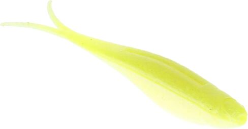 Strike King 3X Baby Z-Too Jerkbait Fishing Lure, 3.5", Salt-Impregnated in Saudi Arabia