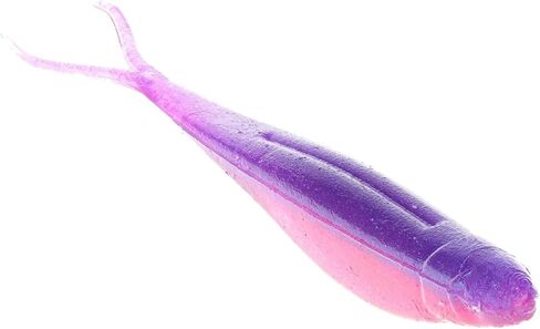 Strike King 3X Baby Z-Too Jerkbait Fishing Lure, 3.5", Salt-Impregnated in Saudi Arabia