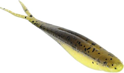 Strike King 3X Baby Z-Too Jerkbait Fishing Lure, 3.5", Salt-Impregnated in Saudi Arabia