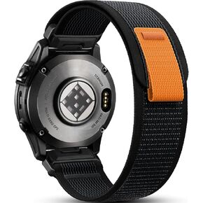 Compatible with Garmin Fenix 6 Pro/Fenix 6/Fenix 7/Fenix 7 Pro/Fenix 5/5 Plus Bands, 22mm Quickfit Nylon Sport Replacement Watch Bands for Forerunner 945/935/Approach S60/S62/Instinct 2 in Saudi Arabia