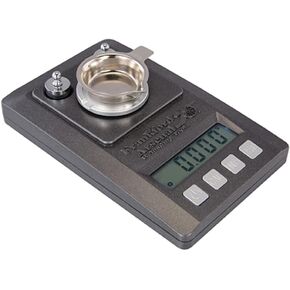 Frankford Arsenal Platinum Series Precision Scale with LCD Display, Auto Shut-Off, Case for Accurate Measurements, Reloading