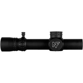Nightforce NX8-1-8x24mm F1 Capped First Focal Plane (F1/FFP) 30mm Tube Durable Precise Waterproof Fogproof Hunting Gun Scope