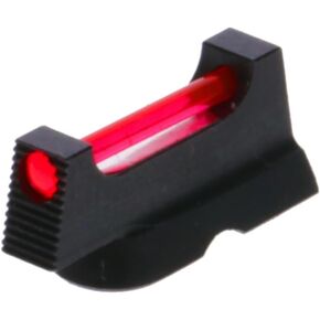TRUGLO Fiber-Optic Pro Handgun Night Sight with Extra Fibers & Reflector Tape | Compact Durable Competition High-Visibility Sight for Handguns