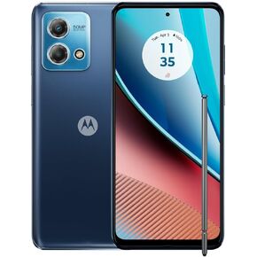 Motorola Moto G Stylus | 2023 | Unlocked | Made for US 4/64GB | 50 MP Camera | Midnight Blue, 162.89 x 74.08 x 9.19mm (Renewed)