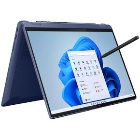 Lenovo IdeaPad 16" WUXGA IPS Touchscreen 2-in-1 Laptop | Intel i7-1355U 10-Core | Iris Xe Graphics | Backlit Keyboard | Fingerprint | Thunderbolt 4 | Wi-Fi 6 | 16GB LPDDR4 1TB SSD | Win11 Pro