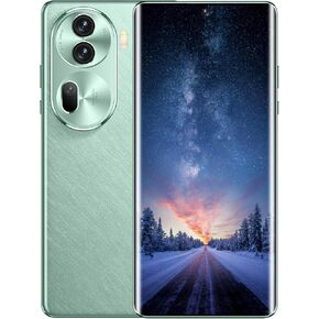 Unlocked Phone Reno 11 Pro 6.7-inch HD LCD Unlocked Android Phone 50MP+13MP Camera Unlocked Cell Phone 8GB+256GB 6000 mAh Large Battery Smartphone 4G Dual SIM (Jade Green)