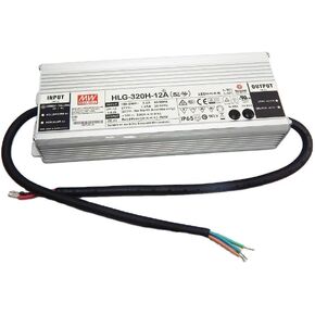 HLG-320H-12A يعني بئر تحويل التيار الكهربائي MeanWell HLG-320H-12A in Kuwait