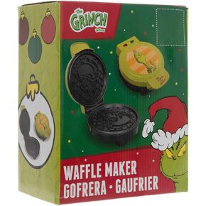 Hobby Lobby Whimsical Green Waffle Maker, Plastic and Metal, Corded Electric, Christmas