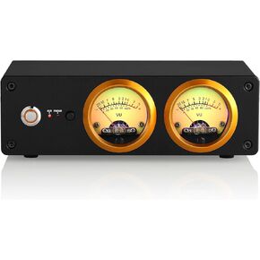 Douk Audio T13 Phono Preamp for MM Turntables Stereo Desktop Headphone Amplifier VU Meter