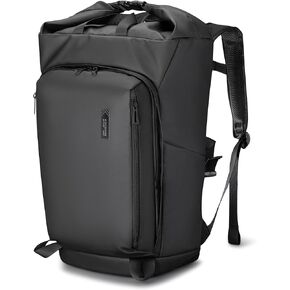 Kingsons Travel Backpack for Men Women Carry on Backpack Waterproof Lightweight Hiking Backpacks with Multi-Pockets, Large Capacity Casual Daypack 15.6inch Laptop Backpacks for Travel Business Flight