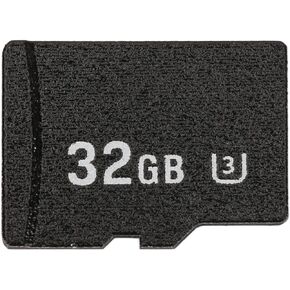 Yoidesu TF Memory 32GB/64GB/128GB/256GB/512GB, High Speed U3 Memory TF for DV Digital Cameras Car Action Cameras Action Cameras Mini Cameras, 80MB/S Read Speed 30MB/S Write Speed (32GB) in Kuwait