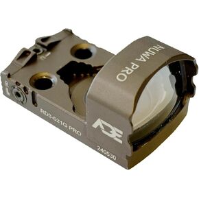 Ade Nuwa Pro (RD3-021 Pro) Motion Awake Green Reticle Dot for Canik TP9 Elite SC,Mete SFT/Mete MC9,Sig Sauer 365XL,Springfield Hellcat OSP/Hellcat Pro…