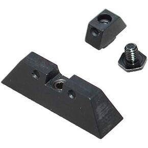 DEALS US Anodized Aluminum Front & Rear Sight for Glock 17 19 22 23 24 26 27 31 34 35 Color Variation (Black)