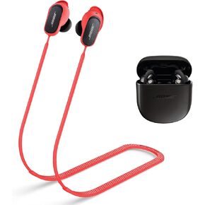 WOFRO Anti-Lost Strap for Bose QuietComfort Earbuds II& New Bose QuietComfort Ultra (2023), Sports Soft Silicone Lanyard