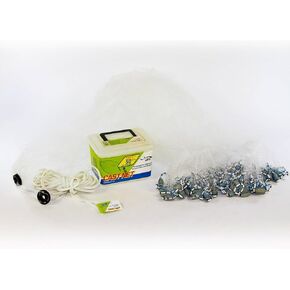 Ahi USA 50 Outfitter Series Monofilament Cast Net, Clear, 6-Feet, Multi, One Size