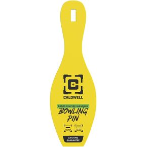 Caldwell AR500 1/4" Rimfire/Handgun- Bowling Pin Target