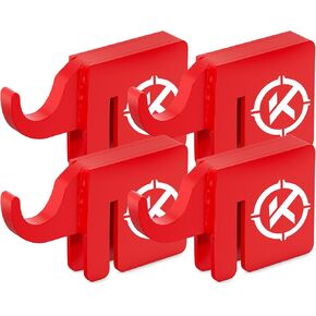 Patriotic Elephant T-Post Target Hanger (4 Pack) - Made in USA - Easy Assembly - Built to Fit on Standard T-Post