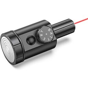 MidTen Magnetic Bore Sight, Red or Green Laser Bore Sight Kit Multiple Caliber, Professional Laser Bore Sighter Rifling Scratch Proof, Suitable for Sighting Scopes Hunting Magnetic Connection