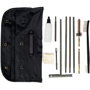 Tac Shield Sport Ridge Universal GI Field 16 Piece Cleaning Kit, Black