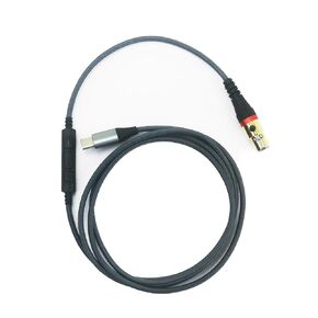 NewFantasia USB C Type-C Audio Cable Compatible with Sennheiser HD 490 PRO, HD 490 PRO Plus Headphones, Remote Volume Mic Compatible with iPhone 16 / 16pro / 15 / 15Pro /Plus, Compatible with iPad