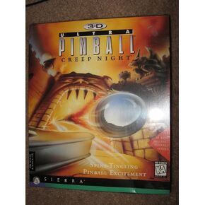 3D Ultra Pinball Creep Night (Jewel Case) - PC