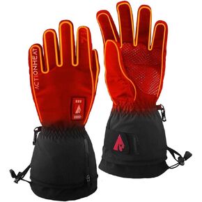 ActionHeat 7V Everyday Heated Gloves for Women – Electric Rechargeable Battery Heating Gloves with 3 Heating Levels – Hand Warming Winter Gloves for Skiing, Walking, Motorcycle Riding or Everyday Use