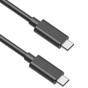 Akingdleo Portable External Monitor Cable, 10Gpbs 4K USB Type-C Monitor Cable Compatible with Lepow USB C Portable Monitor Z1/ Z1 Pro/ Z1 Gamut/Lite H1