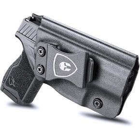 Taurus GX4 Holster, IWB Kydex Holster Tailored Fit: Taurus GX4 Pistol, Inside Waistband Concealed Carry Holster for Men/Women, Adj. Cant & Posi-Click Retention, Right Hand/Left Hand Optional